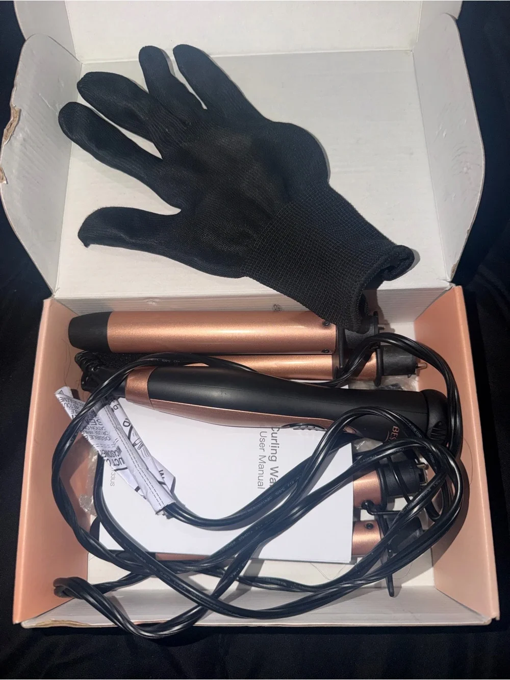 Curling Wand Set